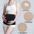 thumbnail image 5 of TELOLY Belly Band for Pregnancy, Seamless Maternity Belly Band, Soft and Comfortable Pregnancy Support Belly Belt, 5 of 7
