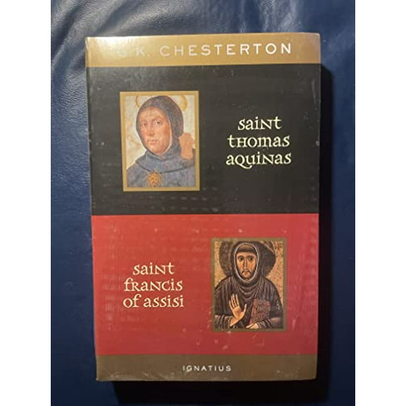 Pre-Owned St. Thomas Aquinas and St. Francis of Assisi: With Introductions by Ralph McInerny and Joseph Pearce, 9780898709452, 0898709458, Paperback, No Additional Printings Listed edition
