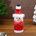 thumbnail image 3 of onlyliua ¡ Liquidación de Ofertas de Hoy! Funda Decorativa para Botella de Vino Navideña., 3 of 6