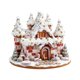 thumbnail image 2 of Adorno Navideño Colgante de Acrílico con Forma de Casita Nevada de 8 Cm | Varios Diseños | Incluye Cordón | Incluye Caja de Regalo, 2 of 6