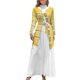 thumbnail image 2 of Vestido largo con chaqueta amarilla, vestidos de mujer para mujer 2024, vestido de fiesta de lujo para mujer, 2 of 5