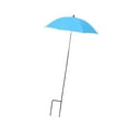 thumbnail image 5 of figatia Outdoor Plant Umbrella for Garden Beds Weather Resistant Multifunctional Canopy Stable Shade s Protection Umbrella blue, 5 of 8