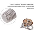 thumbnail image 4 of M3 Lifting Ring Eye Bolt 304 Stainless Steel Screw Bolt Suitable for Lightweight Applications, 20pcs, 4 of 4