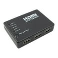 5 Port 1080P Video Switcher Splitter for HDTV DVD PS3+ IR Remote