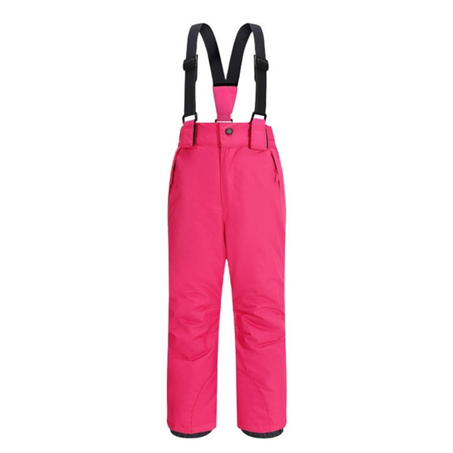 Weaiximiung Pantalon de Neige Épais et Chaud pour Garçons et Filles 140