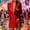 czb# Red293, variant on Women Blazer Mini Dress Deep V-Neck Sequins Patchwork Color Long Sleeve Double Sparkly Business Jacket Dresses Evening Party Clubwear,Black,S