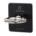 thumbnail image 1 of Cell Phone Finger Ring Holder & Grip with Luxury Oktant Crystal with Luxury Oktant Crystal Universal Kickstand with 360° Rotation and 180° Flip (Pearl Black), 1 of 8