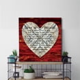 thumbnail image 2 of The Measure of Love Gallery-Wrapped Canvas Wall Art, 16x16, 2 of 5