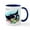 White/Navy Inside, variant on CafePress - Manta Ray Mug - 11 oz Ceramic Mug - Novelty Coffee Tea Cup
