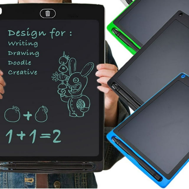 Electronic Digital 8.5 Inch LCD Drawing Tablet Portable Digital Pad Writing Notepad Electronic Graphic Board Notes Reminder Graphic Board Notepad