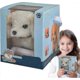 thumbnail image 1 of My Realistic Robot Puppy, Mini Interactive Plush Toy Pet Kids Cute Soft Robot Dog Can Walk And Bark-yvan, 1 of 3