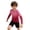 Z00-Hot Pink, variant on Boys Rash Guard Shirts, UPF 50+ Summer Long Sleeve Quick Dry Sun Protection Shirts, Youth Kids Water Shirts for Beach Surf