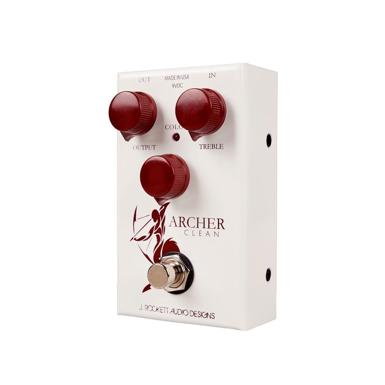 J. Rockett Audio Designs Archer Clean Boost, Color Boost