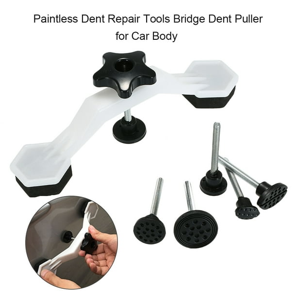 Anself Car Body Paintless Dent Tools Dent Puller Removal Tool with