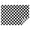 Black and White-1, variant on Black and White Checkered Pattern Rectangle Tablecloth 60"x84",Waterproof Polyester Rectangle Table Cloth, Wipeable Spillproof Polyester Tablecloth for Dining, Camping, Indoor and Outdoor
