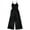 black, variant on Sanctuary Clothing Womens No Belt Velvet Jumpsuit, Black, Small