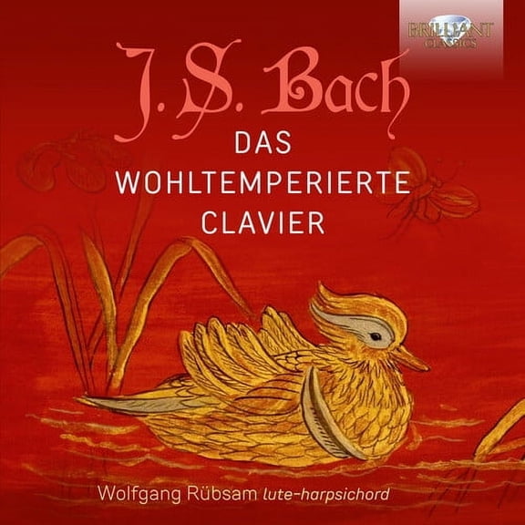 Wolfgang Rubsam - Das Wohltemperierte Clavier - Music & Performance - CD