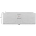 thumbnail image 3 of Real Flame Baltic 52" Fire Pit Protective Cover in Light Gray, 3 of 3
