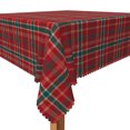 thumbnail image 3 of Tchckioa Red Green Square Tablecloth,Waterproof Table Cloth for Kitchen Christmas Decor,52x52 Inch, 3 of 7