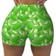 thumbnail image 2 of Fotbe Green Cucumber Shorts Sin Costuras – Shorts Deportivos de Cintura Alta para Mujer, Elásticos para Gimnasio, Yoga, Running o Ciclismo-Medium, 2 of 8