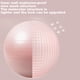 thumbnail image 3 of Pelota de ejercicios: pelota de yoga de equilibrio para hacer ejercicio, pelota de estabilidad para el parto durante el embarazo, 3 of 5