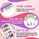 thumbnail image 3 of Set de Marcadores para Arte de Uñas, 12 Colores, Punta de 0.5 mm, Secado Rápido para Manicura, 3 of 7