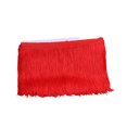 thumbnail image 1 of Jumpingount Borlas de decoración de cortina de diseños únicos para decoración de borla de flecos de borla de ajuste artesanal Accesorios de disfraces rojo, 1 of 6