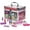 Barbie, variant on Stitch Beauty Deluxe Train Case, Make Up for Girls, Ages 3+, by Townley Girl
