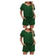 thumbnail image 1 of Jumpingount Conjunto de 2 piezas de camiseta, pantalones cortos, deportes, Fitness, atlético, Top, traje de moda para discoteca, traje de verano Type3 NO3, 1 of 6