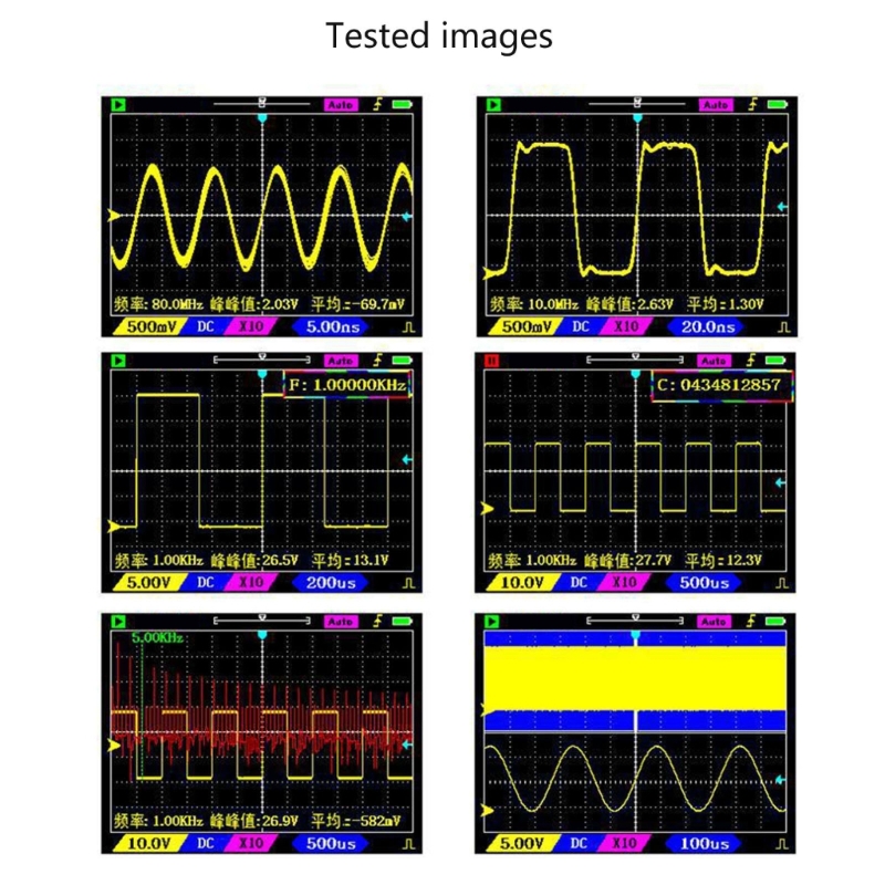 Reliable Measurement Digital Oscilloscope For Repair And Maintenance Task