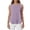 Purple, variant on Tanghaowl Tank Tops for Women, Women's Tanks & for Everyday Wear Stylish Versatile Tops Ideal for Casual Occasions Comfort Fit Sleeveless Shirts for Women Light Pink L