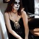 thumbnail image 3 of GOOHOCHY Collar de esqueleto de 2 piezas Collares de Halloween de estilo retro decoraciones de fiestas de Halloween, 3 of 8