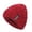 Wine, variant on Men And Women Knitted Warm Hat Autumn And Winter Thickened Cap Mad Hat