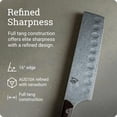 thumbnail image 2 of Kanso H.G. Nakiri 6.5", 2 of 7