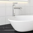 thumbnail image 4 of Avallon Single Hole, Single-Handle Sleek, High Arc Bathroom Faucet in Chrome, 4 of 11