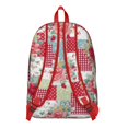 thumbnail image 3 of Pioneer Flower Backpack for School,Cute School Bag,Schoolbag with Adjustable Shoulder Straps & Padded Back,15.7"x11.8"x5.5", 3 of 5