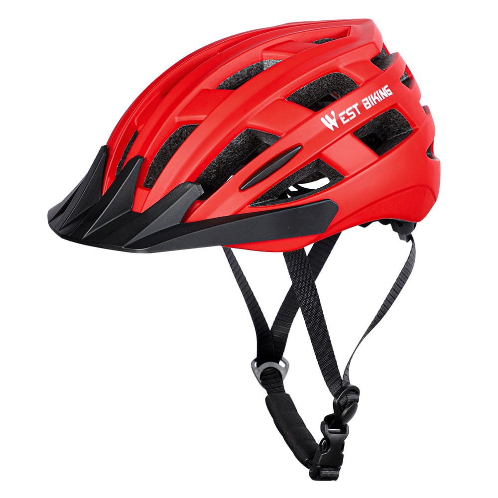 Cycling Helmet Ultralight Unisex Integrated Mountain Road Riding Bicycle Helmet 