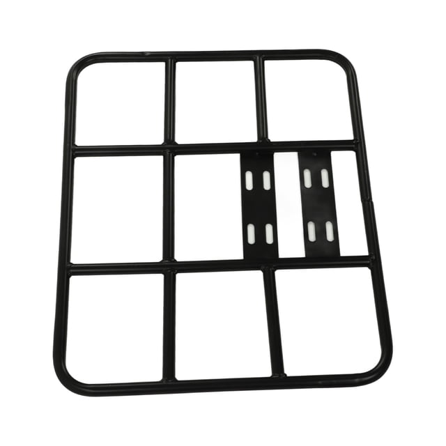 Food Delivery Box Rack Rear Grille 80kg Loading Seamless Steel Tube Universal Motorcycle Electric