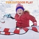thumbnail image 4 of Guantes de invierno para niños: guantes suaves y cálidos con forro de lana, lo que significa que son guantes de punto cálidos para niños850, 4 of 5