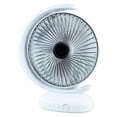 thumbnail image 4 of Mini ventilador de escritorio portátil, ventilador de escritorio USB pequeño de viento de 3 velocidades pequeño ventilador de escritorio uso conveniente, 4 of 8