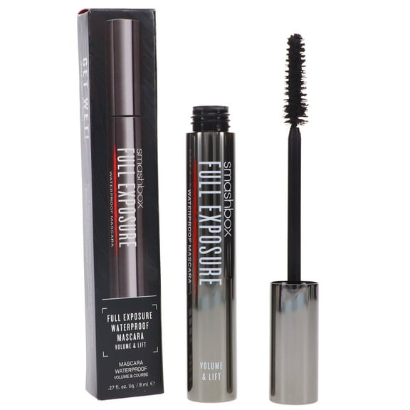 Smashbox Full Exposure Waterproof Mascara, Jet Black, 8ml/0.27oz