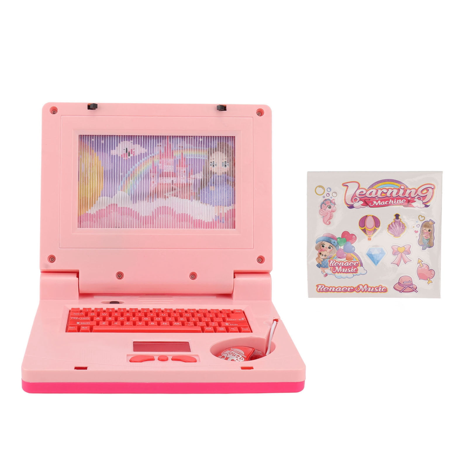 Kids Learning Laptop Pre School Laptop Interactive Educational Kids Computer Toy Interactive Kids Learning Laptop With Led Music Educational