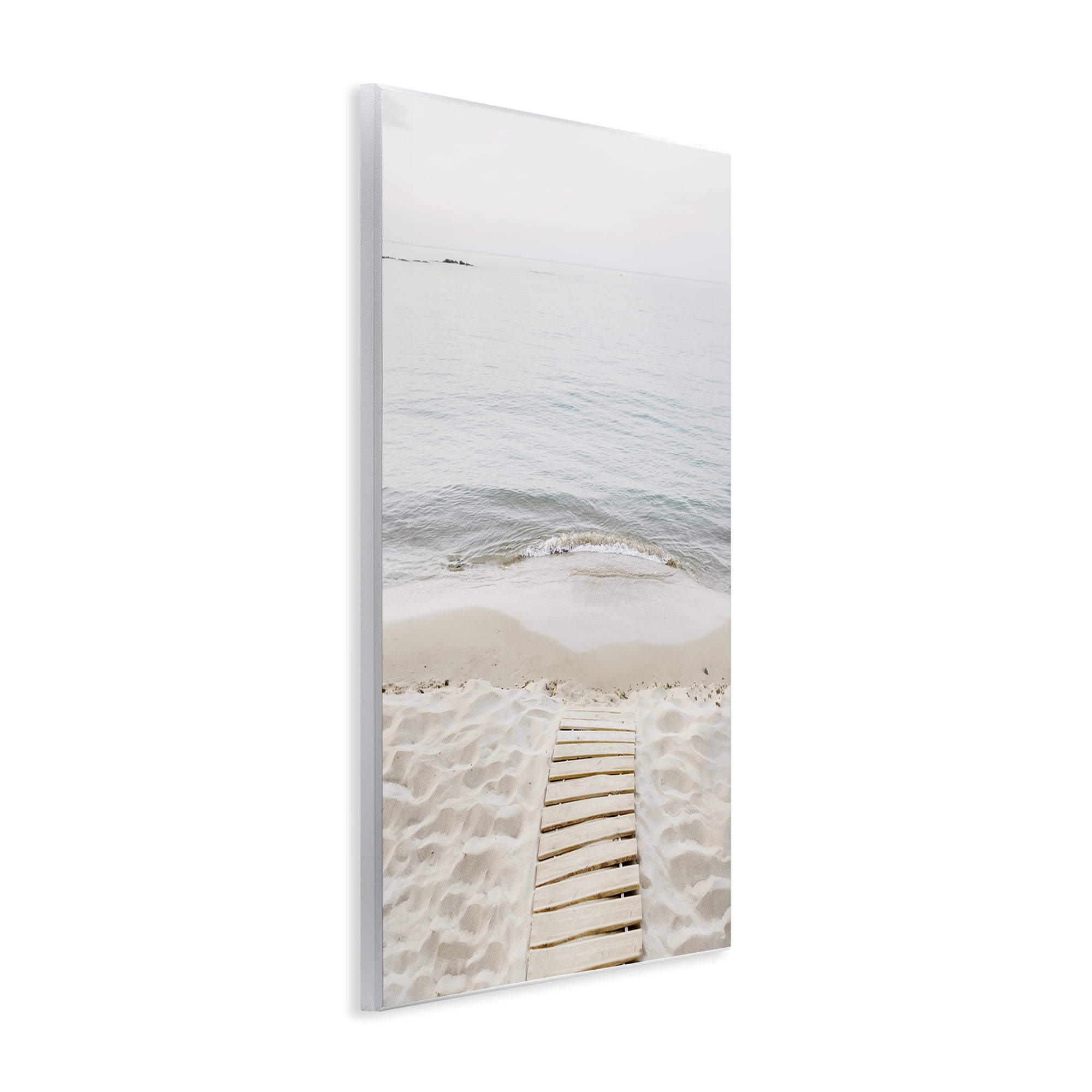 Stupell Industries Steps Toward Beach Shore Nautical & Beach Photography Unframed Art Print Wall Art, 13 x 19