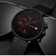 thumbnail image 3 of Reloj de hombre concepto reloj de agujero de gusano reloj de cuarzo de moda (rojo) Sincero Electrónica, 3 of 5