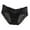Black, variant on Panties for Women,Elegant Transparent Lace Seamless Underwear For Women Soft Comfortable Triangle Panties Design,Womens Underwear,Light Purple,L
