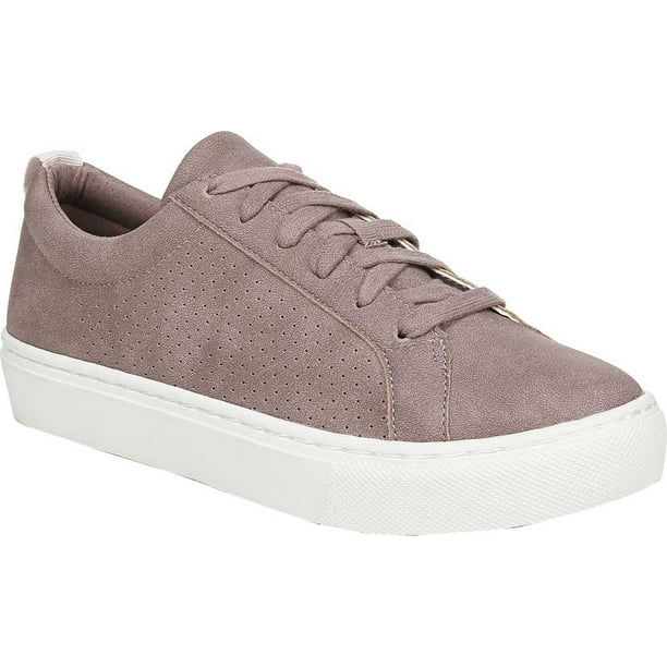 Women's Dr. Scholl's No Bad Vibes Sneaker Hydrangea Smooth Perf Polyurethane 7.5 M - Walmart.com