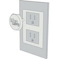 thumbnail image 2 of 40 Piezas Cubre-enchufes - Protector Idea Safety - Tapones Seguridad, 2 of 4