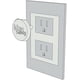 thumbnail image 2 of 40 Piezas Cubre-enchufes - Protector Idea Safety - Tapones Seguridad, 2 of 4