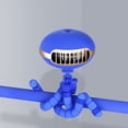 thumbnail image 4 of Mini ventilador de esquina portátil OCTOPUS de 1800 mAh con batería Clip de 6 horas, 4 of 5