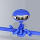 thumbnail image 4 of Mini ventilador de esquina portátil OCTOPUS de 1800 mAh con batería Clip de 6 horas, 4 of 5
